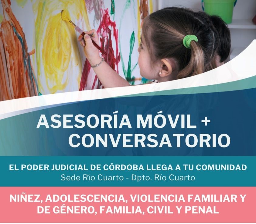 Este jueves el Poder Judicial de Córdoba llega a Vicuña Mackenna