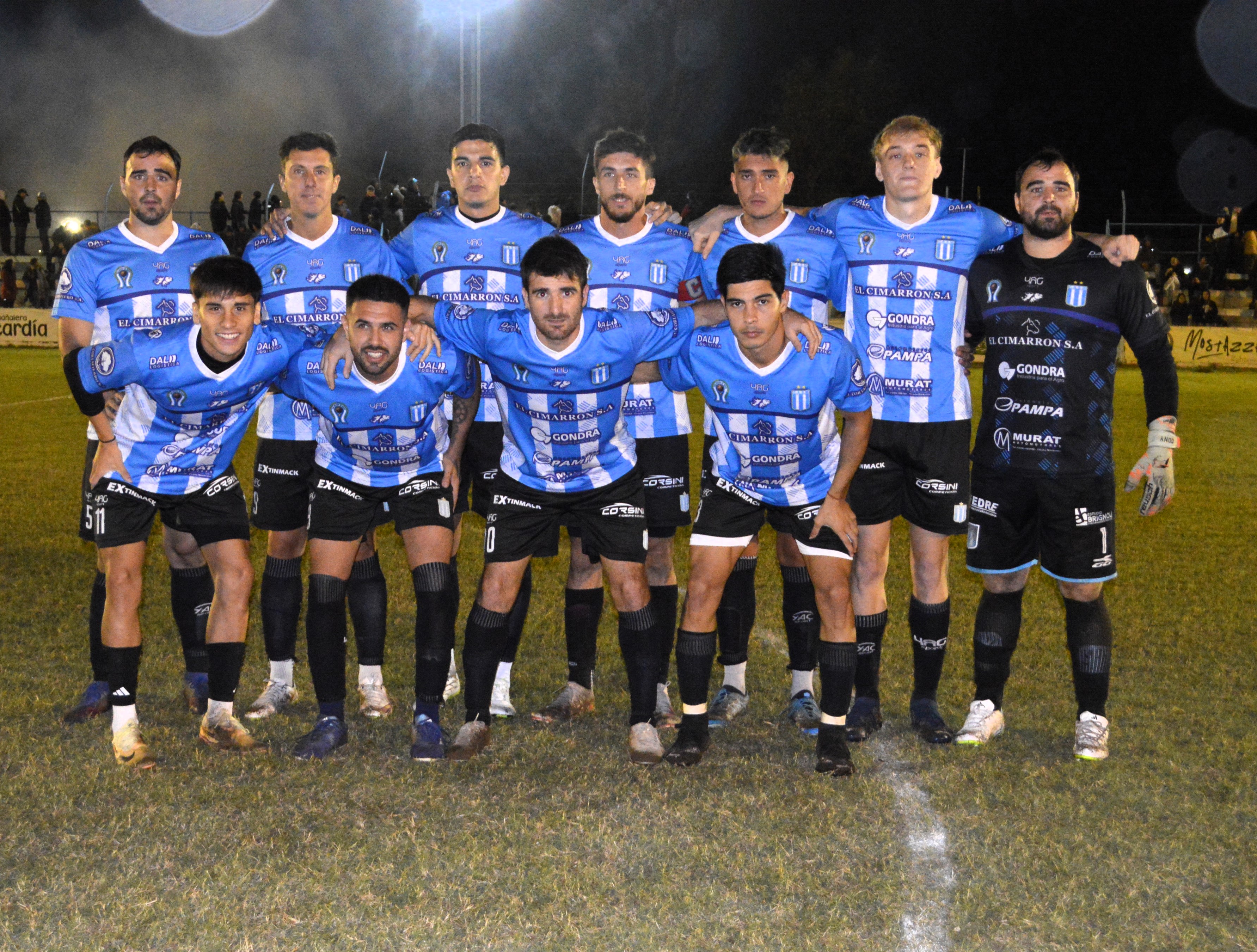 San Martín empató con Atenas y no pudo despegar de la zona baja del Torneo Apertura