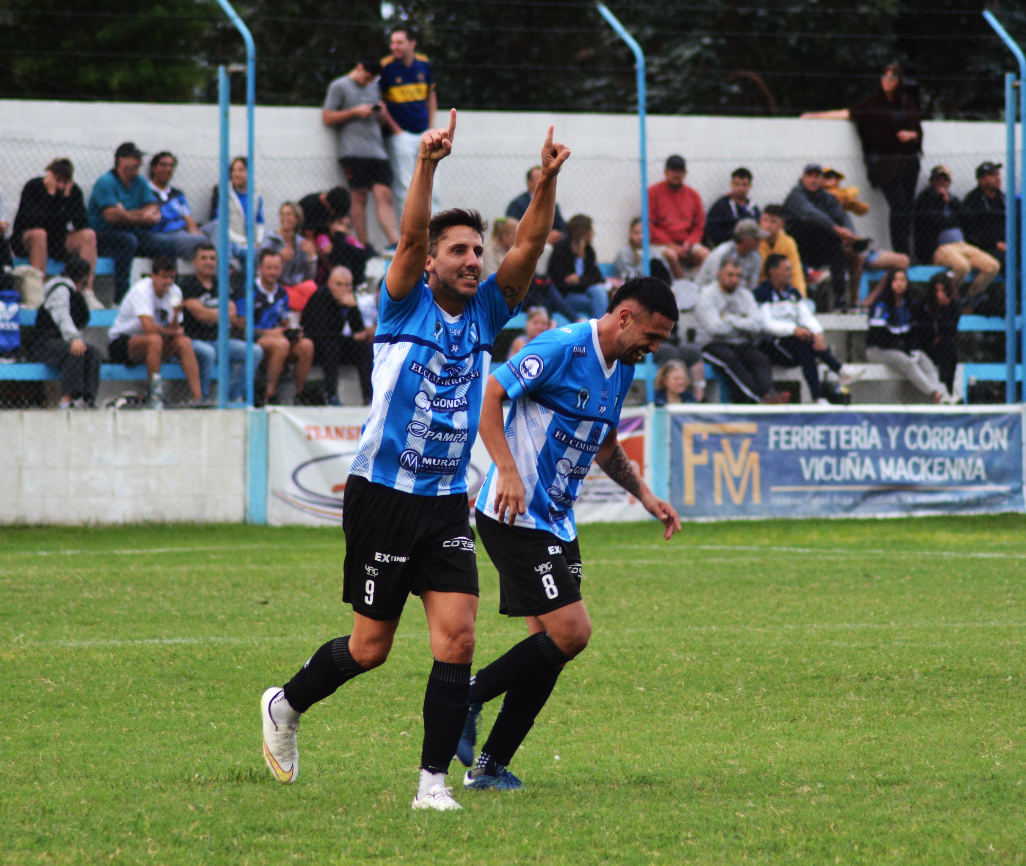 San Martín dio vuelta un partido clave en Sampacho y sumó su tercera victoria en fila