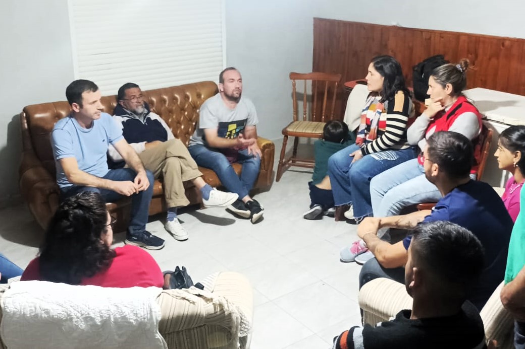 La agrupación Proyectos Mackenna se reunió para analizar distintos temas sociales