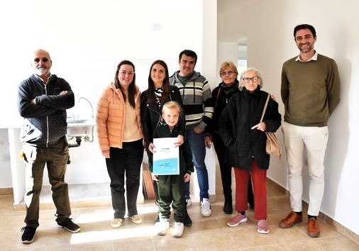 La Muni de Mackenna realizó la entrega de una nueva vivienda del Plan PROMAVI