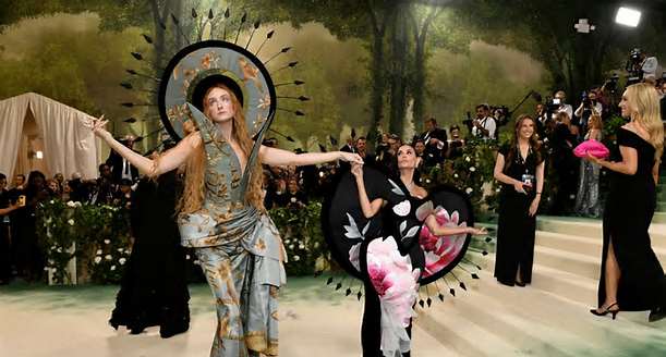 Dentro de la Gala del Met: Un cuento de hadas y criaturas del bosque 