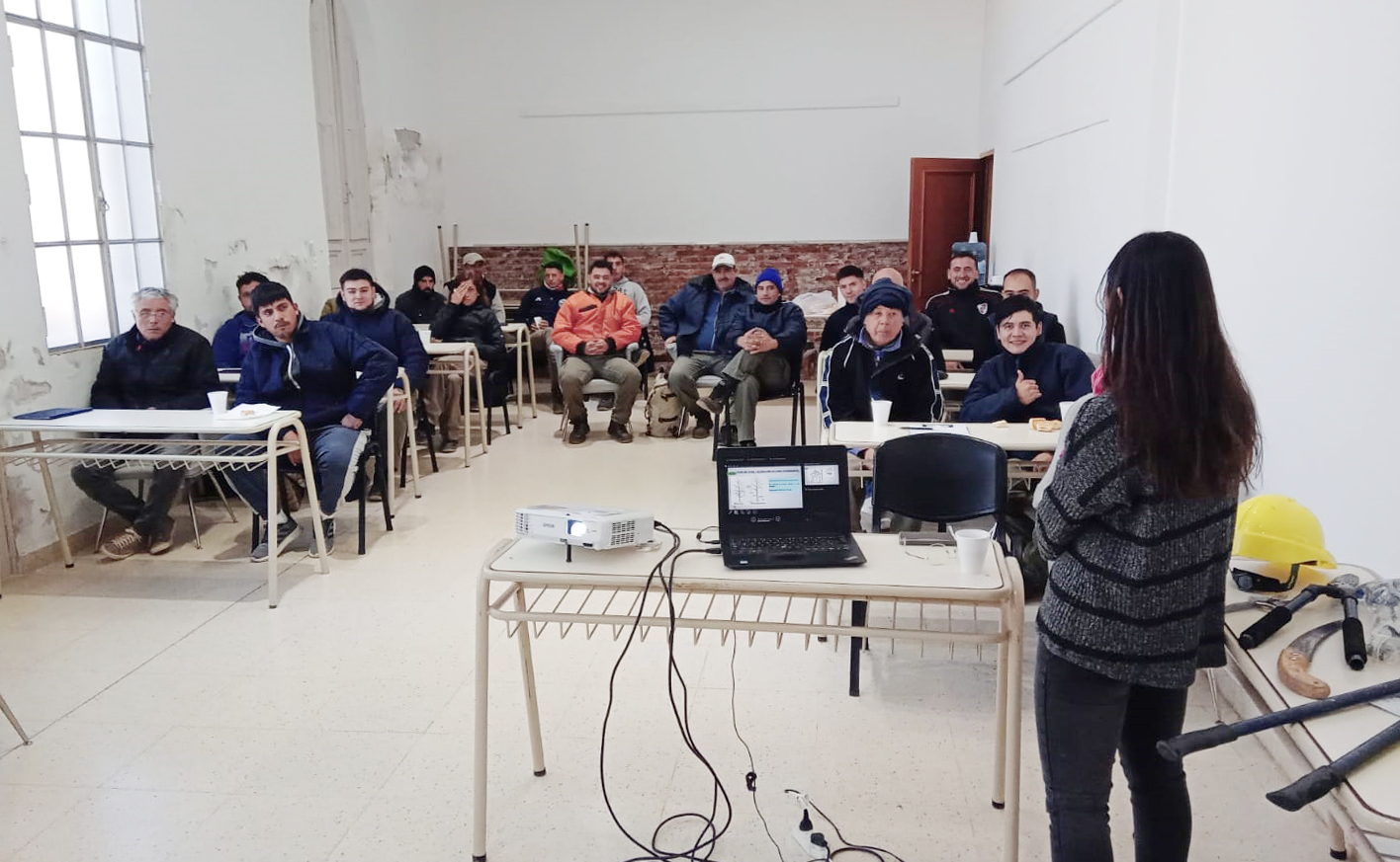 Capacitación para la poda del arbolado urbano