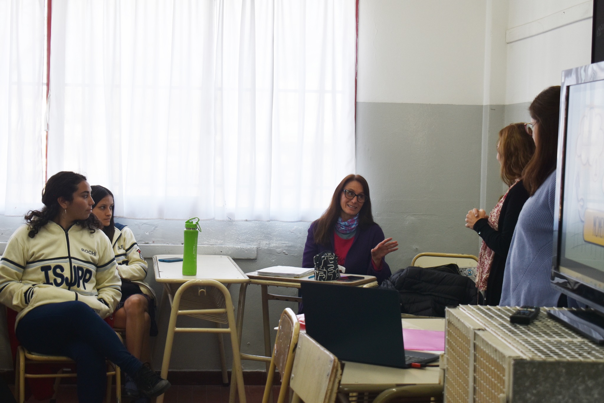 Charla sobre Orientación Vocacional