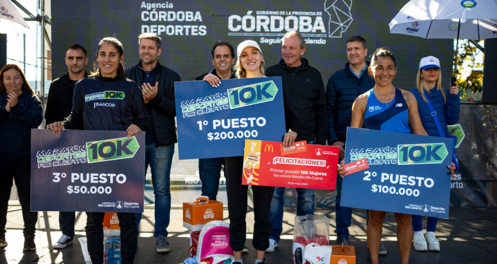 Miles de atletas en la Maratón Deportes Río Cuarto