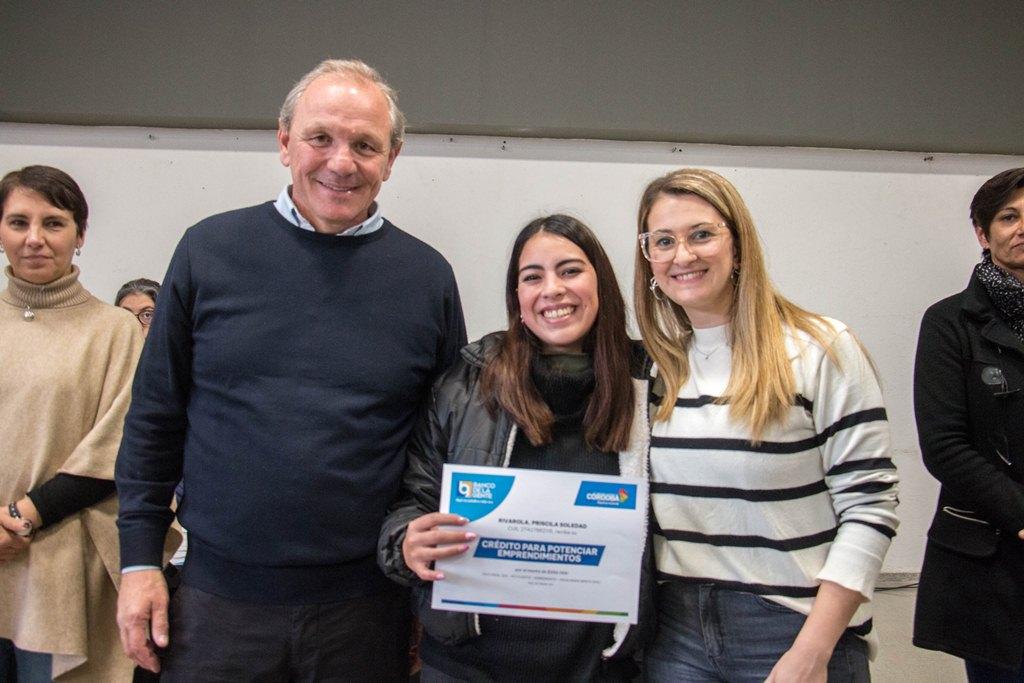 Río Cuarto: 855 nuevos créditos del Banco de la Gente para emprendedores