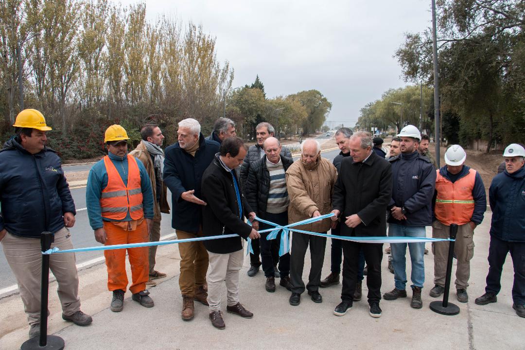 Se habilitó totalmente la obra de duplicación de calzada de la Ruta Provincial 30