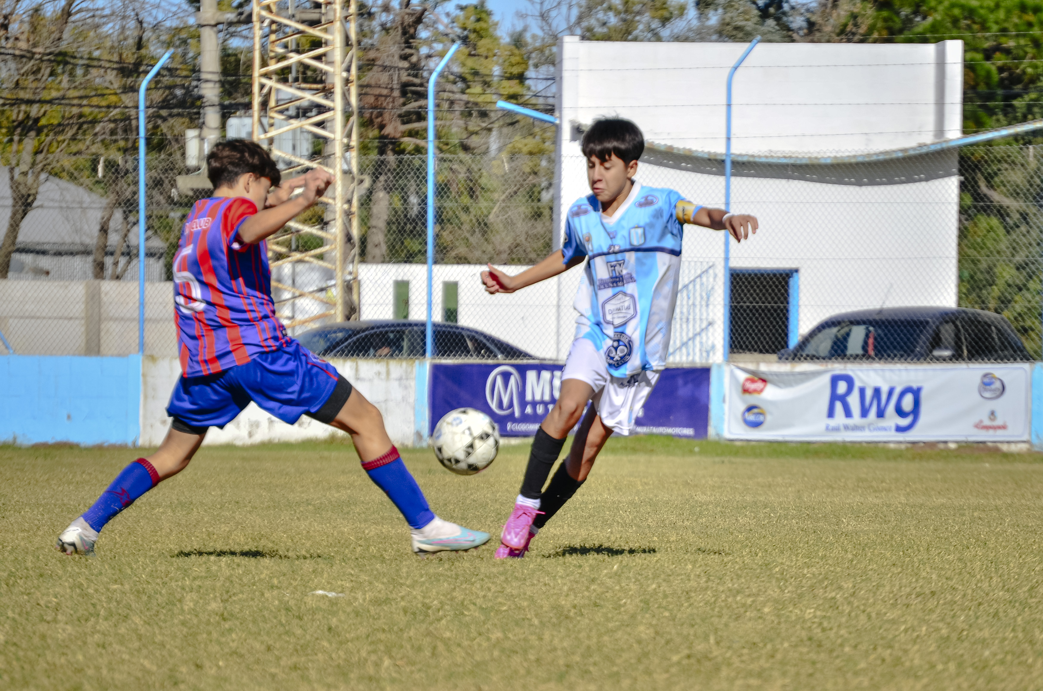 Retorna el fútbol infantojuvenil a la Liga Regional de Río Cuarto