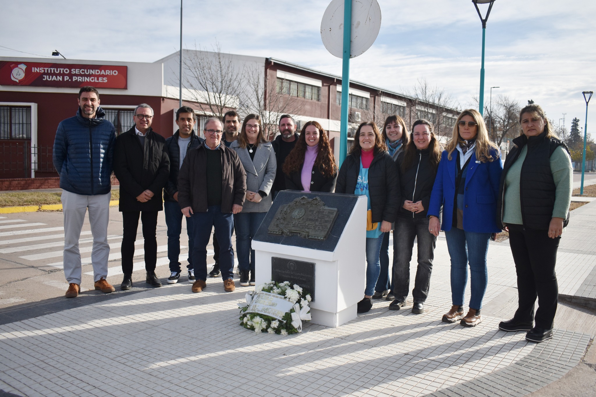 Hoy 6 de junio Vicuña Mackenna celebró 120 años de su fundación