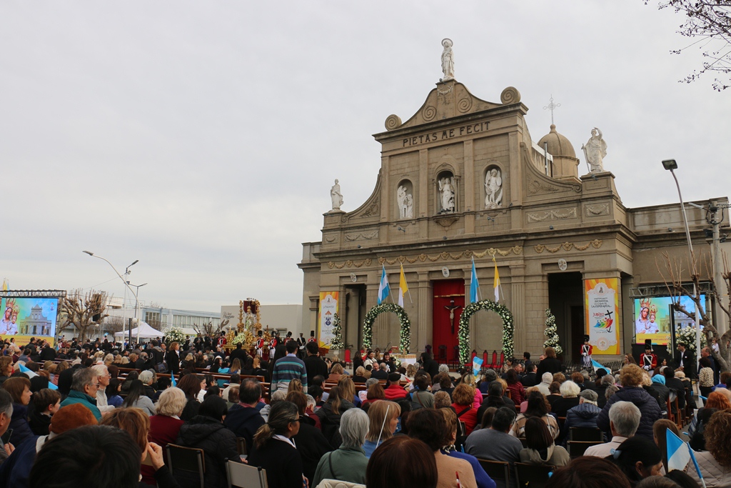 El santuario de Nuestra Señora de la Consolata de Sampacho se convirtió en Basílica