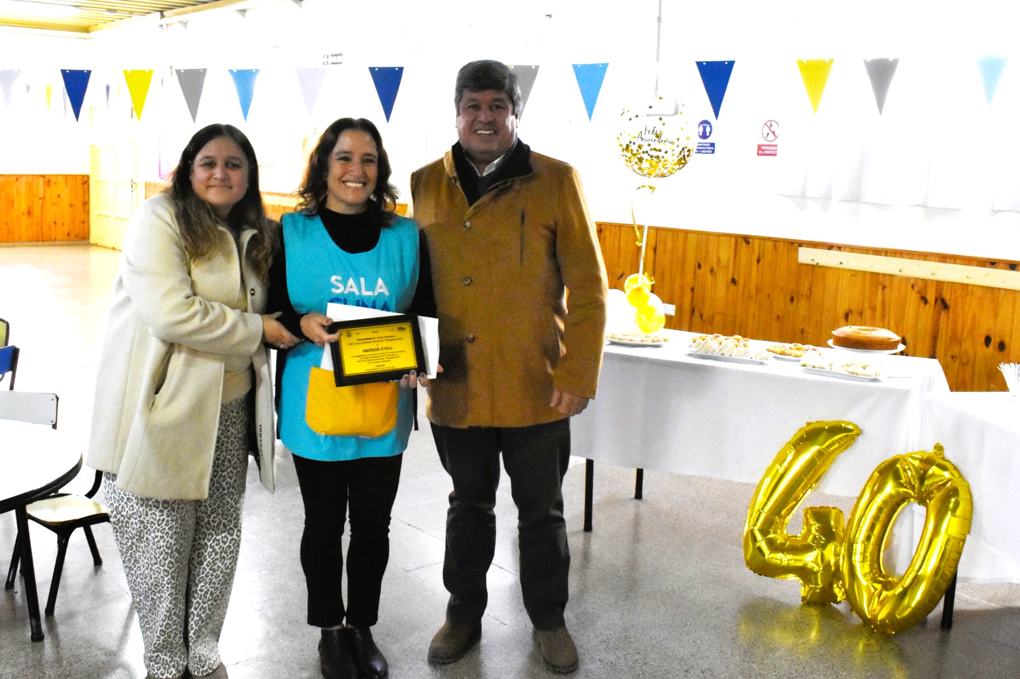 La Guardería Presidente Perón cumplió 40 años de su inauguración