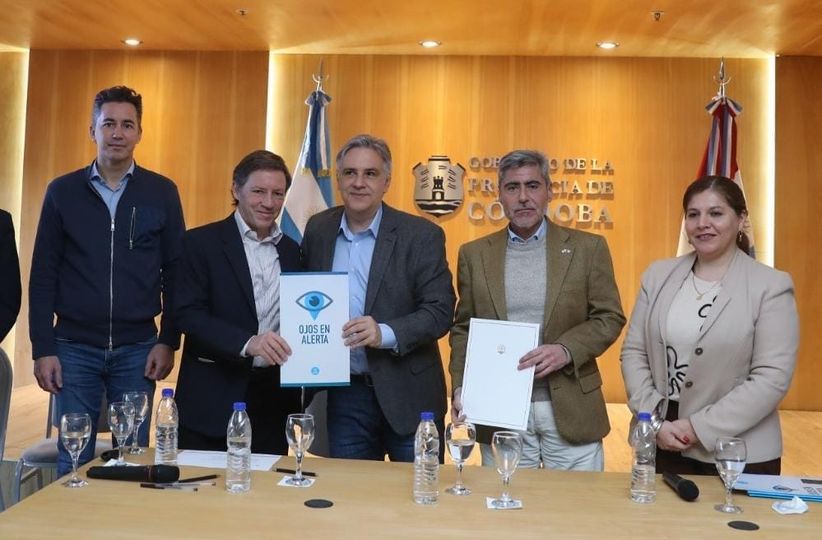 Ojos en Alerta; un programa modelo de seguridad ciudadana que la Provincia incorpora para la prevención y aviso temprano del delito