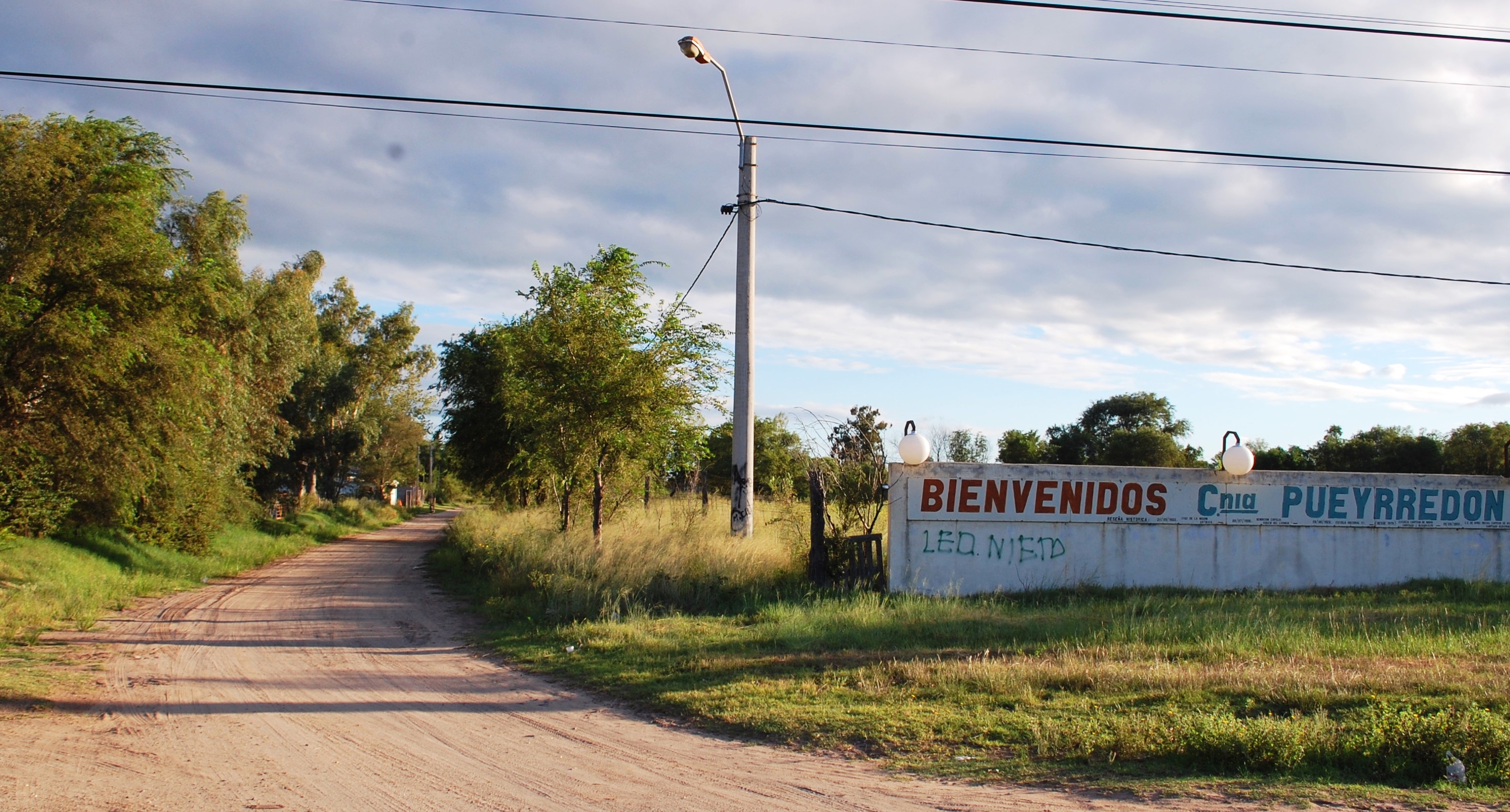 Vecinos de Colonia Pueyrredón piden la instalación de un colegio de nivel secundario