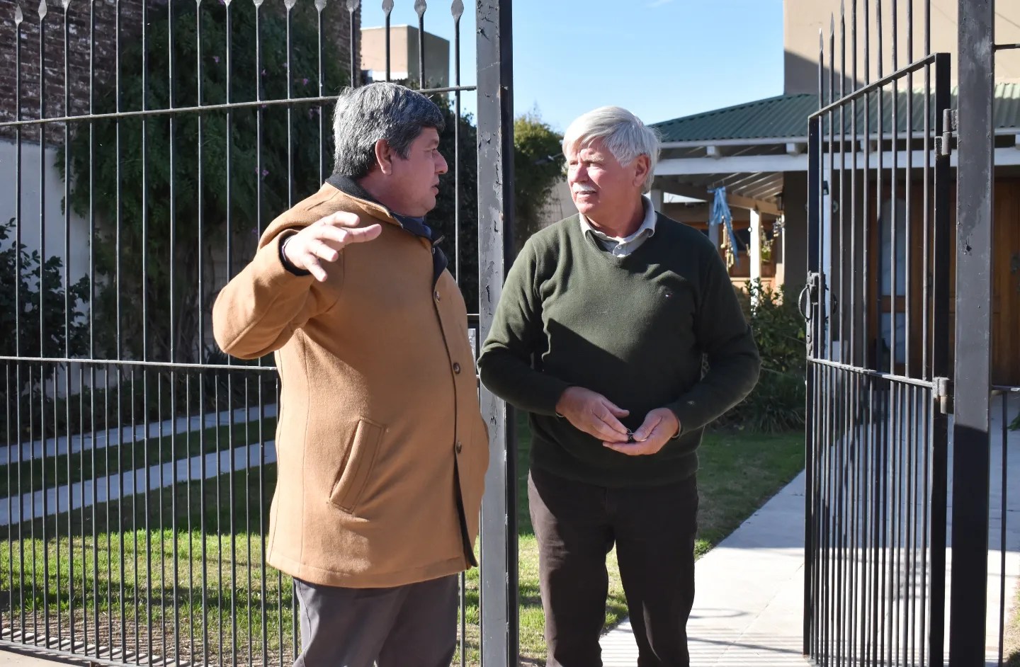 El Intendente Casari inauguró la primera etapa de la obra de cloacas del Barrio Centro
