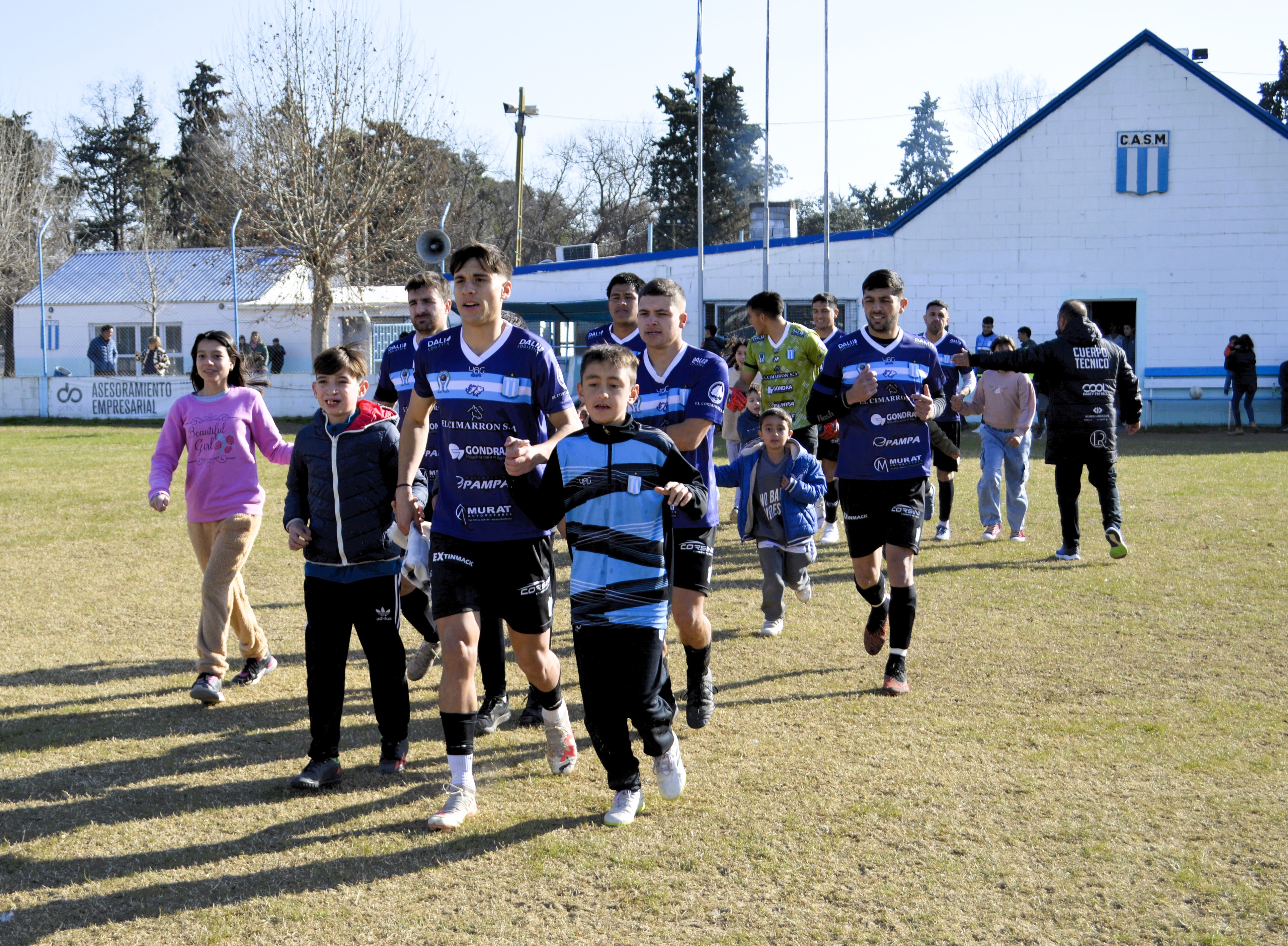 Con un plantel renovado, San Martín este domingo recibe en el Parque Centenario a Belgrano de Coronel Moldes