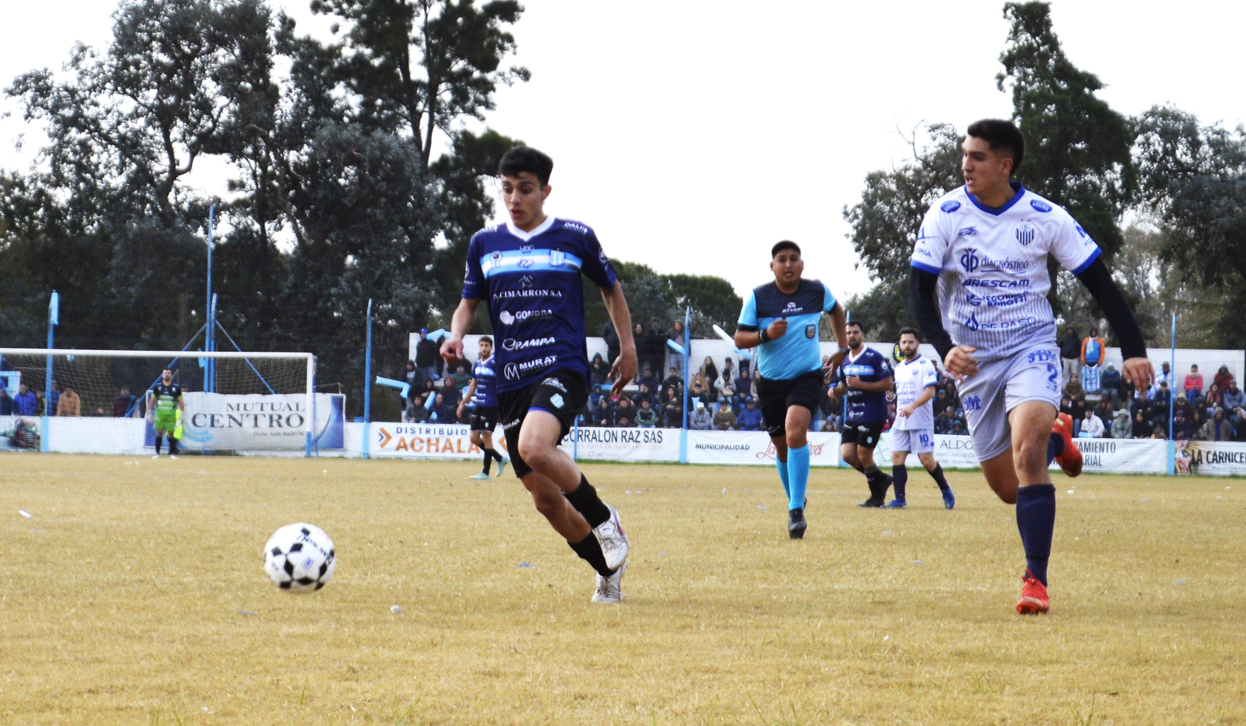 Clara victoria de San Martín ante Belgrano de Coronel Moldes