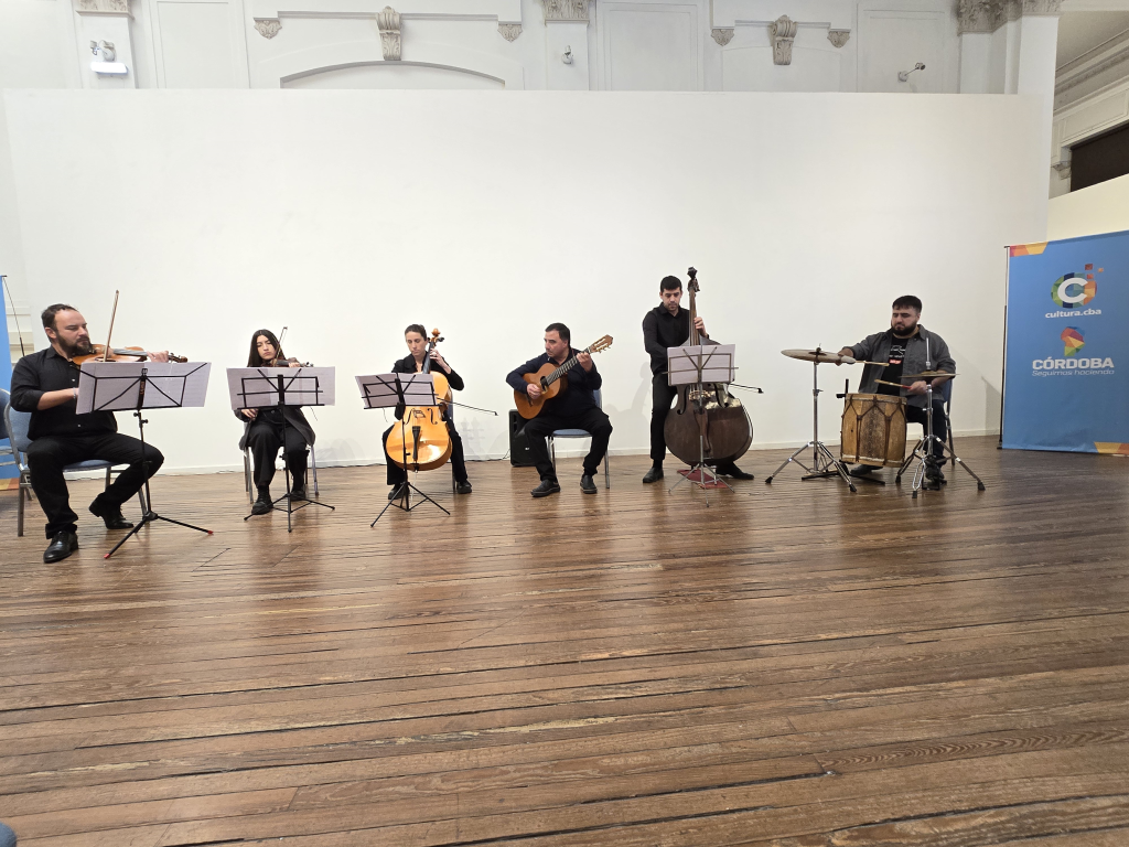 Inauguración del 1er Encuentro Regional de Teatro 