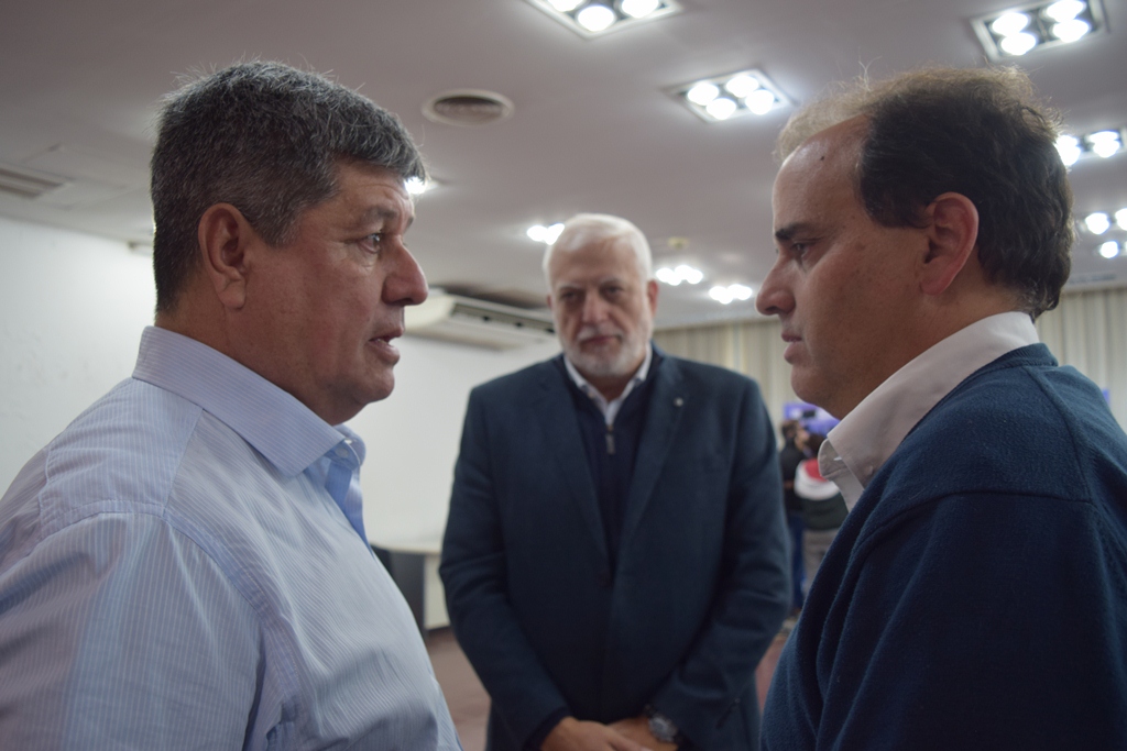Se reunió la Comunidad Regional Río Cuarto, participaron Llamosas y De Rivas en sus nuevas funciones