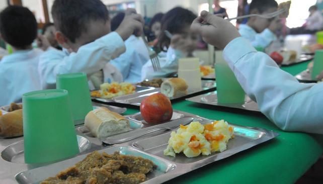 Las escuelas provinciales garantizan el servicio del Paicor