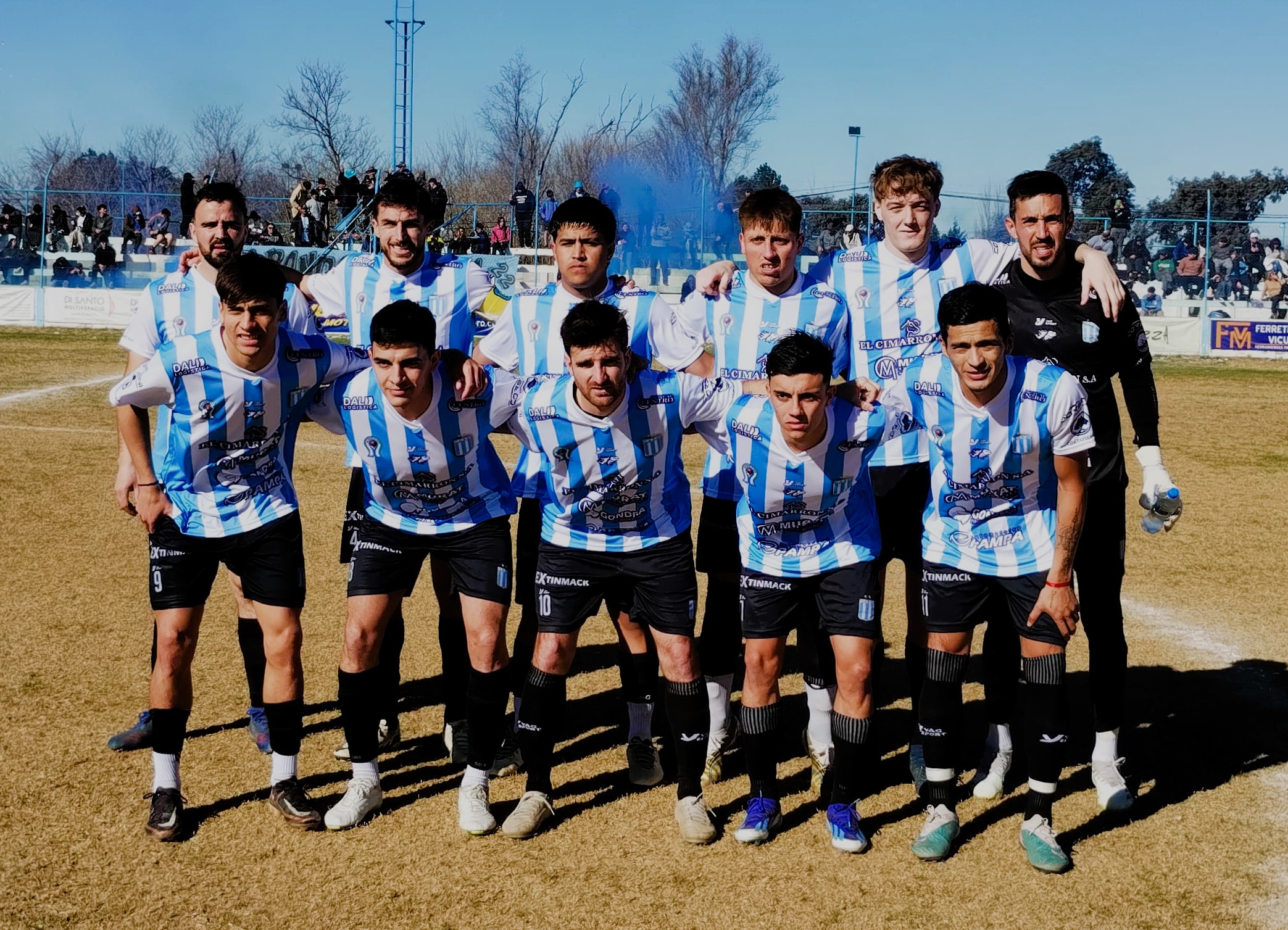 San Martín le ganó al Atlético Adelia María y acecha al puntero del Torneo Apertura