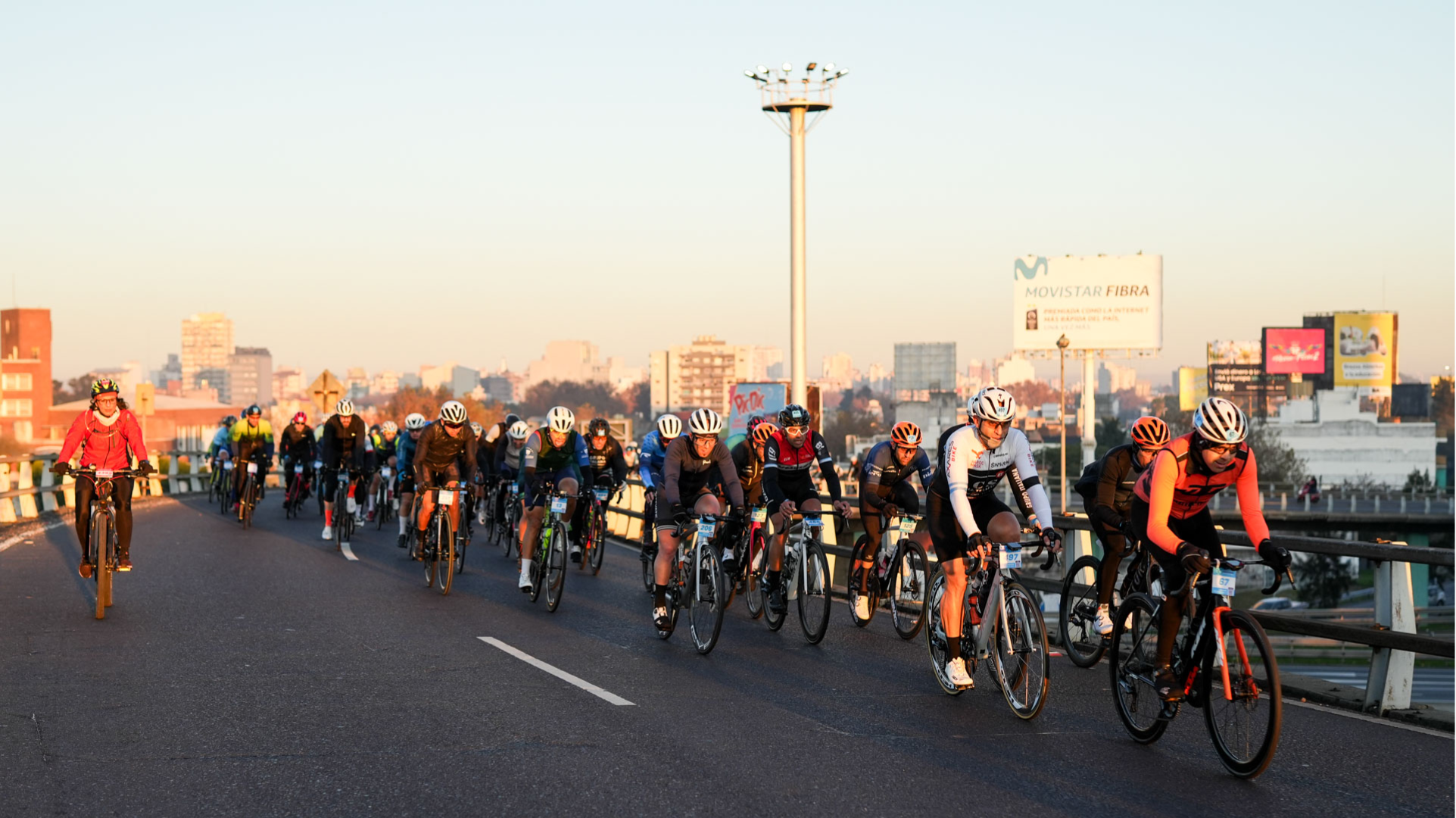 Gran Fondo Argentina 2024: La competencia de ciclismo del año en Buenos Aires