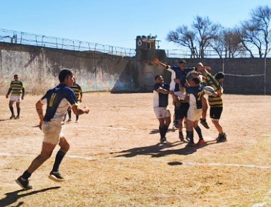 El Mackenna Rugby jugó un partido con internos de la cárcel de Río Cuarto