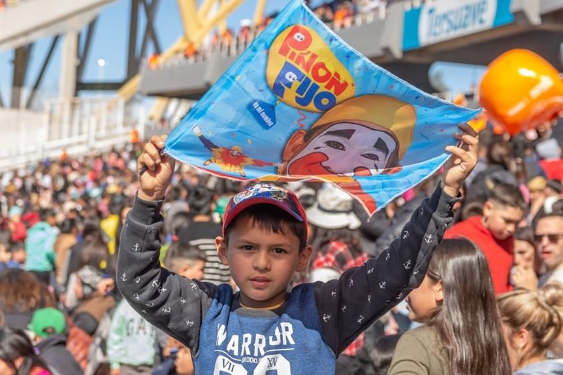Más de 45.000 personas celebraron el Día de las Infancias en el Kempes 