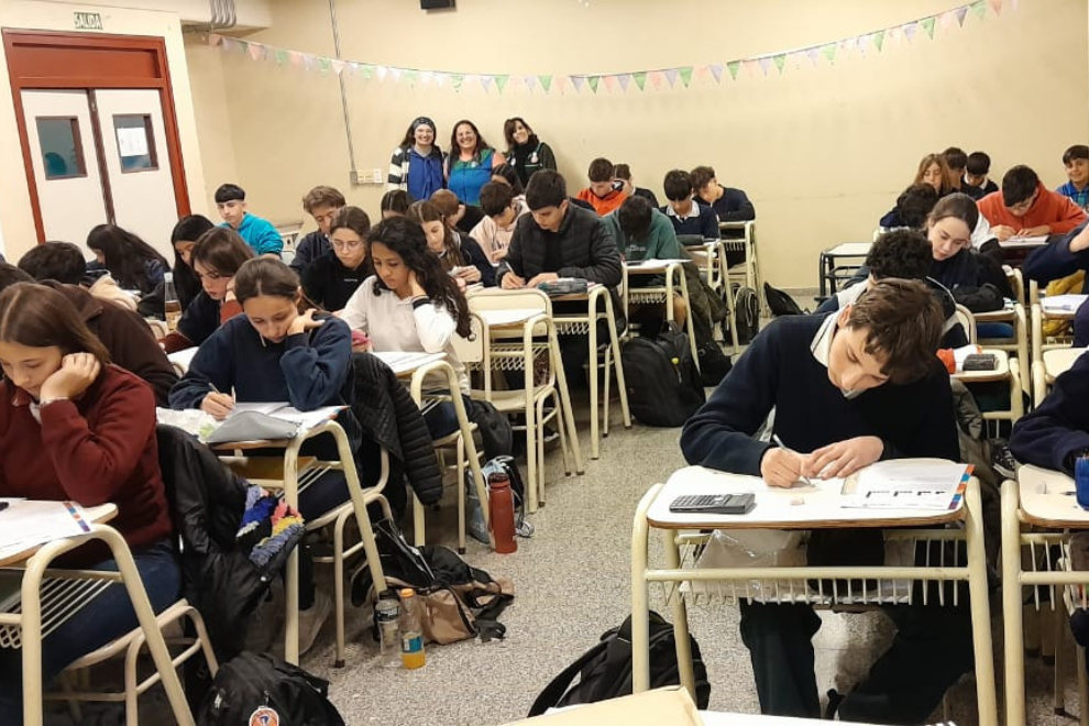 Olimpiada de Matemática: 110 escuelas secundarias participaron en el certamen provincial