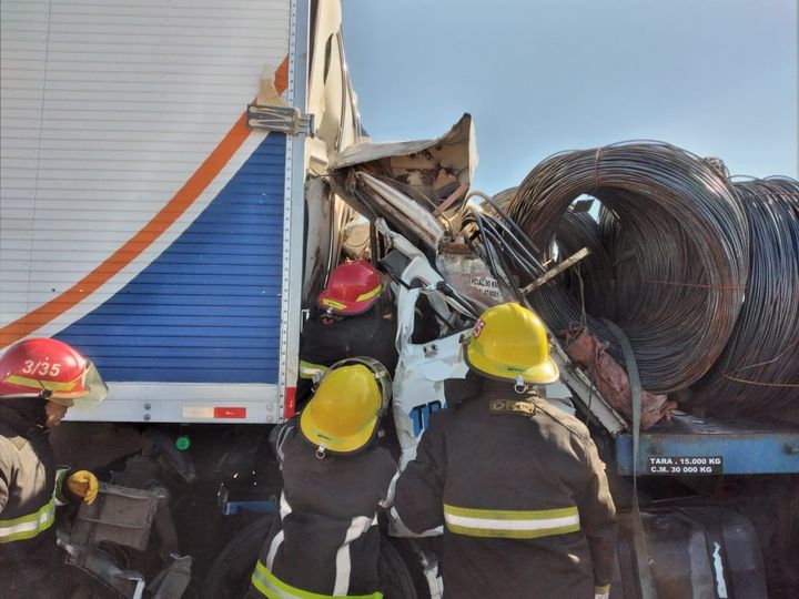 Fatal accidente en cercanías de Mackenna