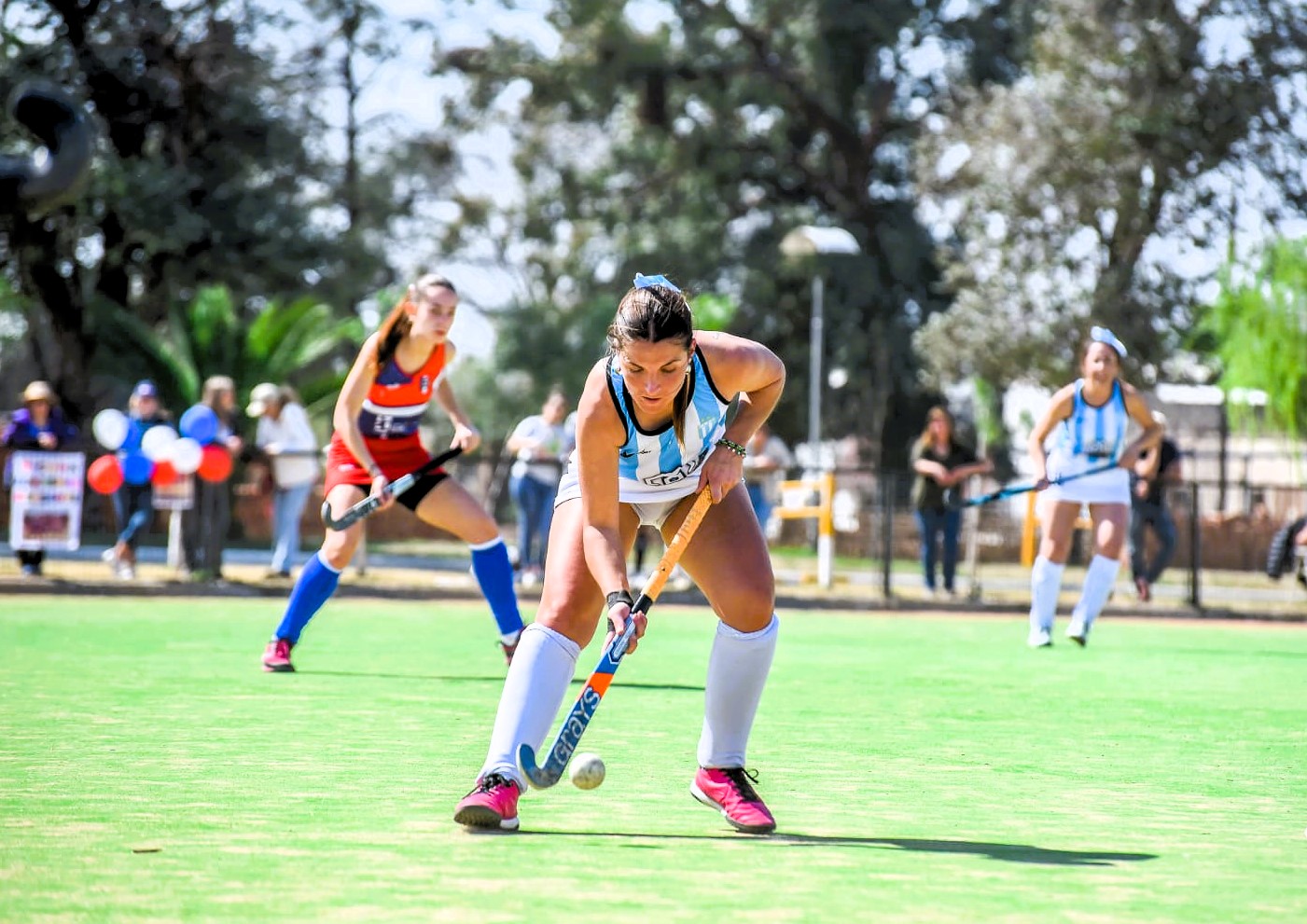 Stefania Bocchio sostiene que San Martín es un equipo que está en pleno crecimiento