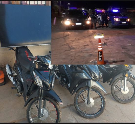 Allanamientos y detenciones en el este de Vicuña Mackenna