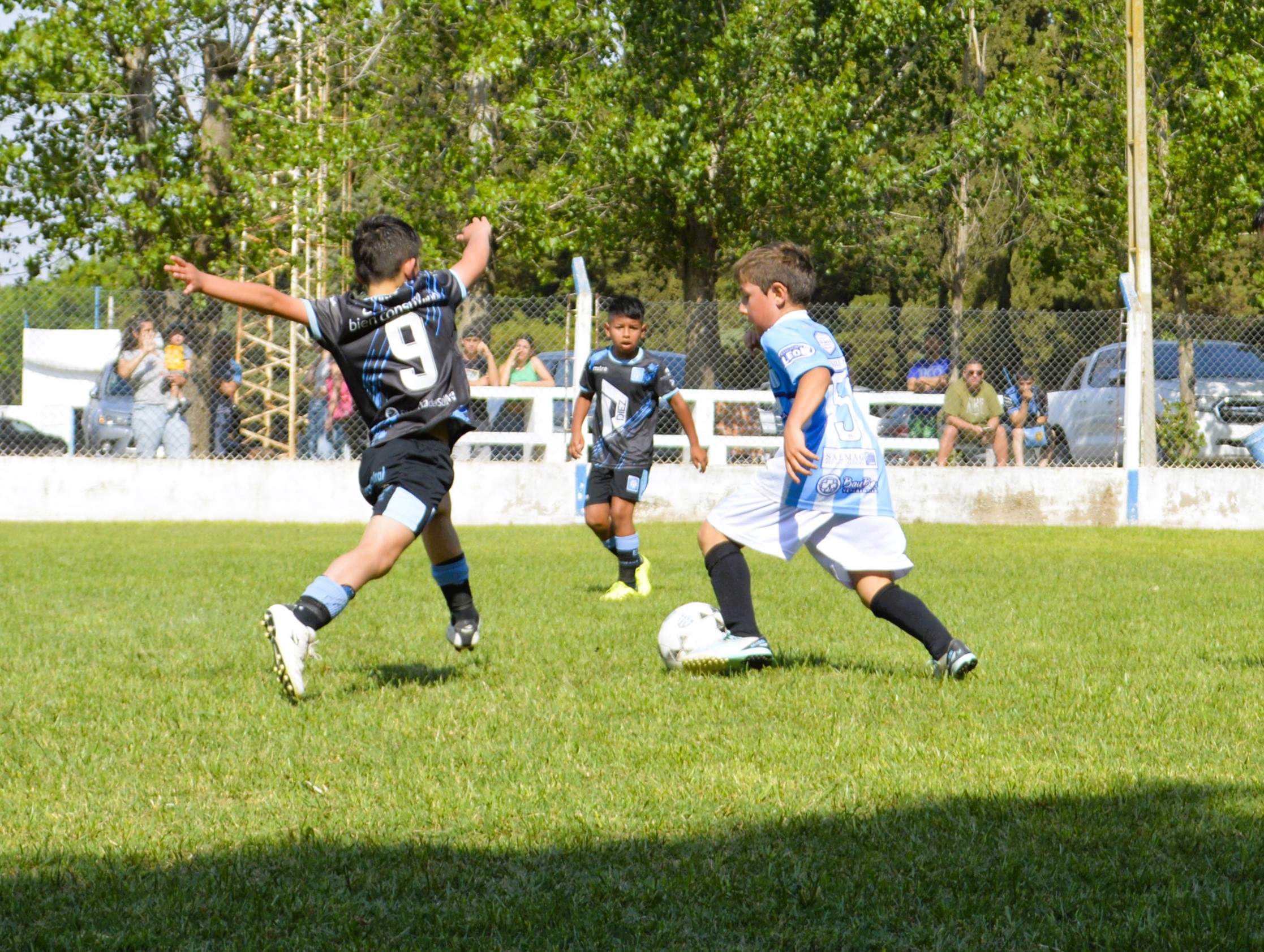 FÚTBOL INFANTO JUVENIL: Tres categorías de San Martín, este sábado van a Moldes en busca de la Final por la Copa de Oro