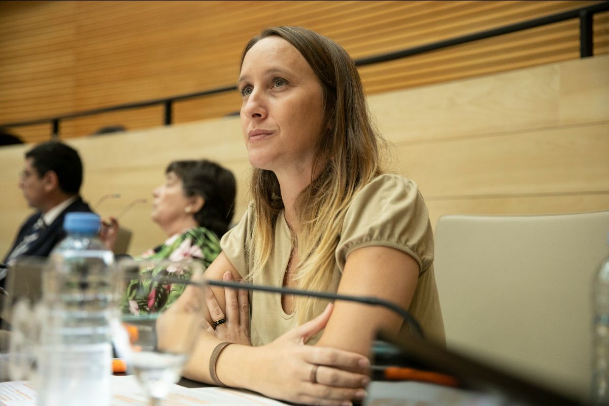 Luciana Echevarría: 