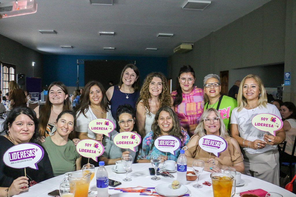 Río Cuarto: Lideresas reunió a intendentas y funcionarias del sur provincial