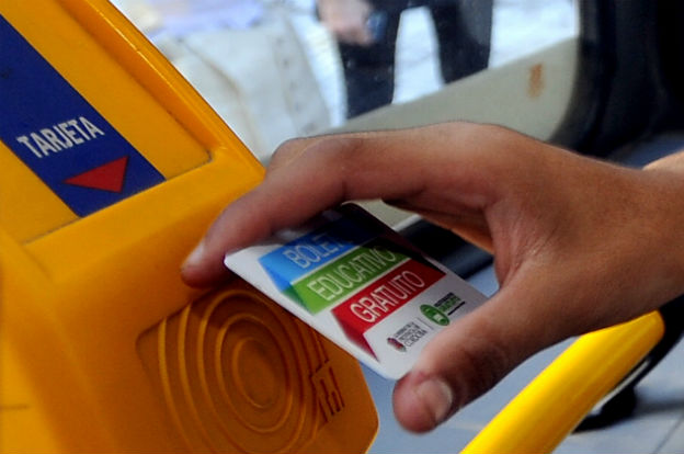 Mañana es el último día para usar el Boleto Educativo Cordobés