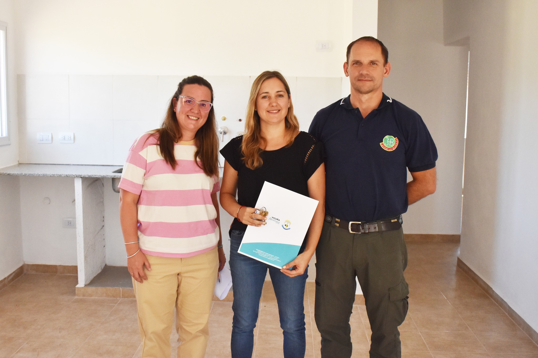 La Muni de Mackenna realizó la entrega de una vivienda PROMAVI, la primera del 2025