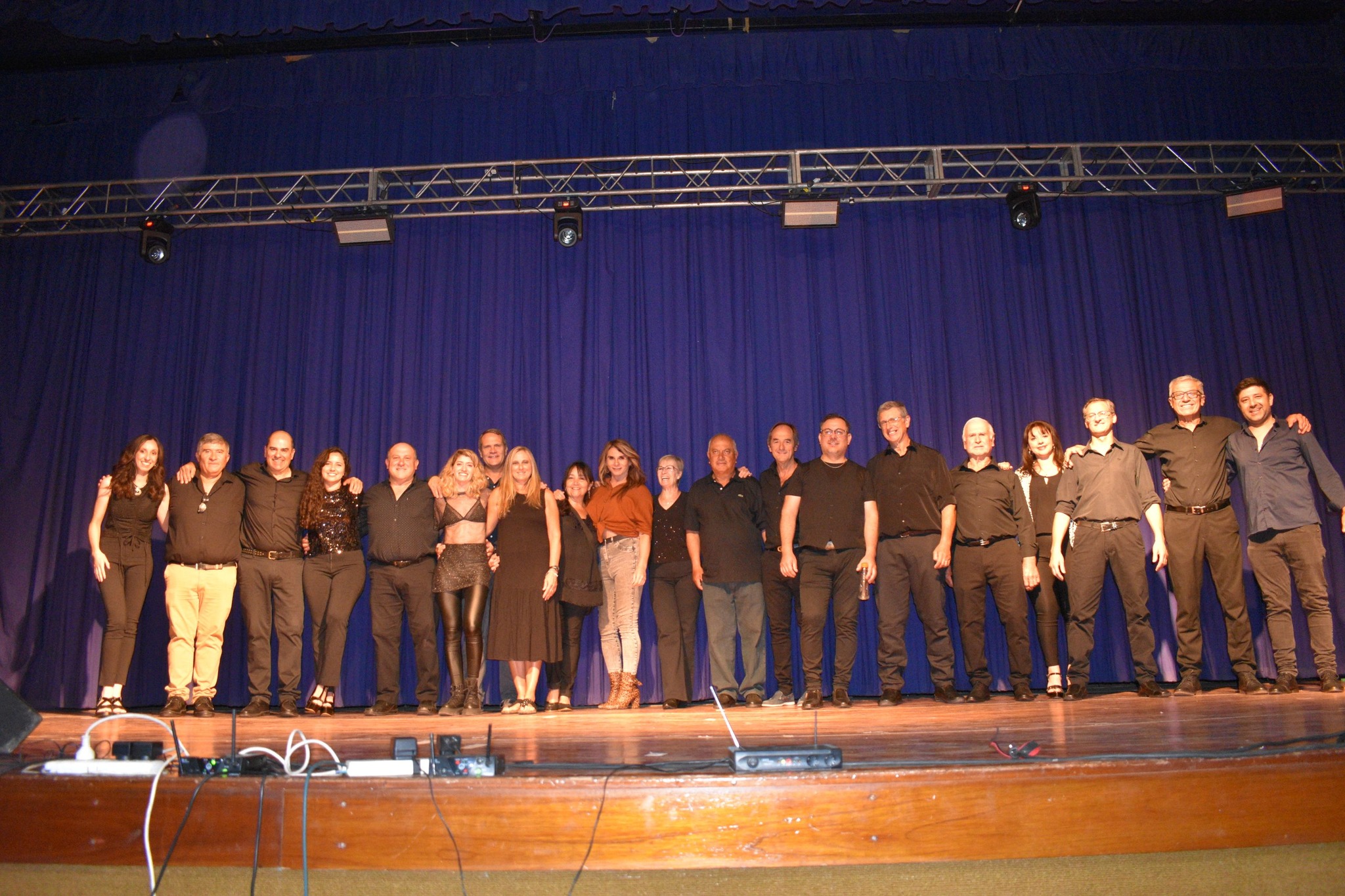Cierre del Taller Municipal de Canto