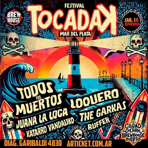 El Festival Tocadak llega a Mar del Plata