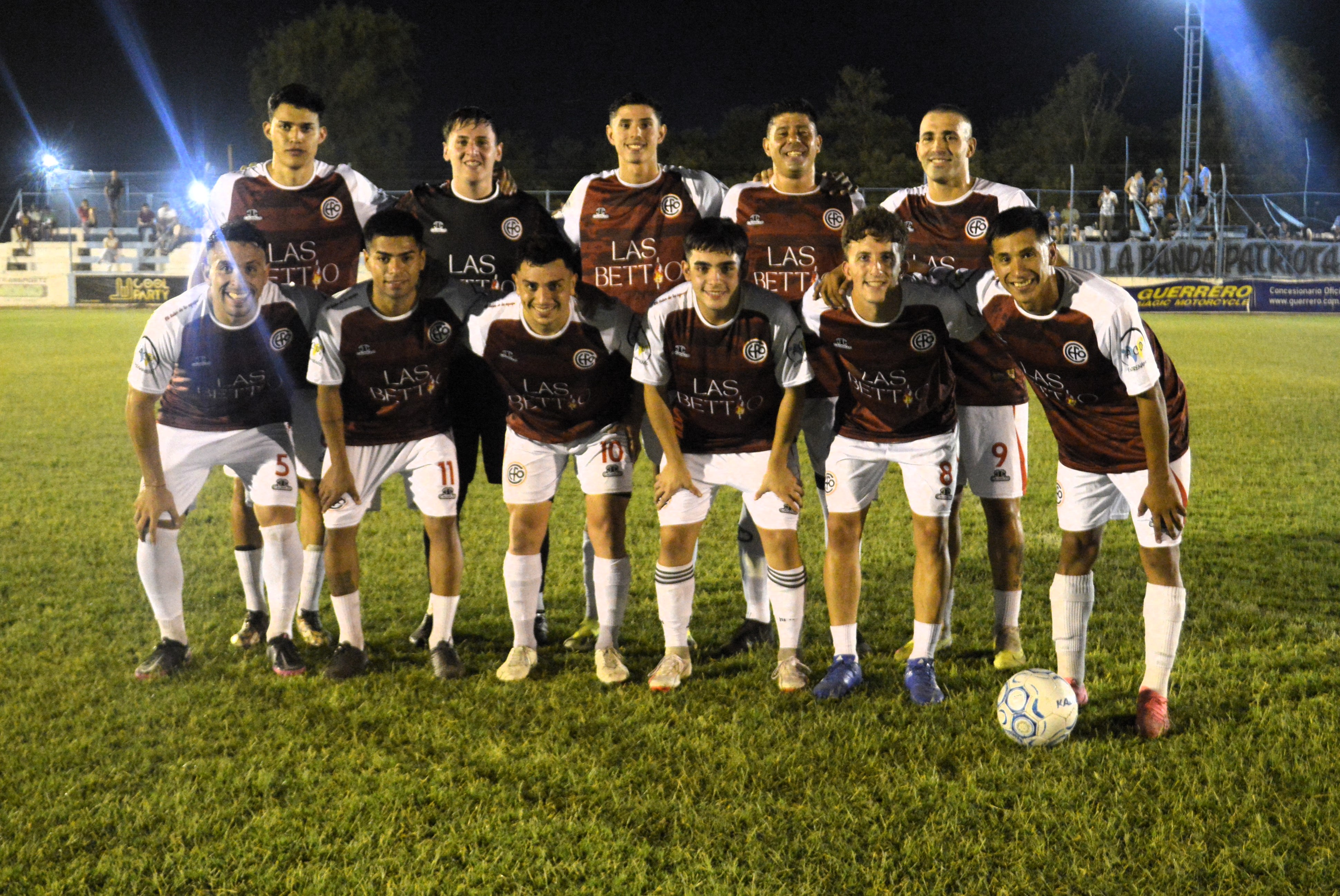 San Martín en el Parque Centenario derrotó 5 a 2 al Seleccionado de San Luis CEFO
