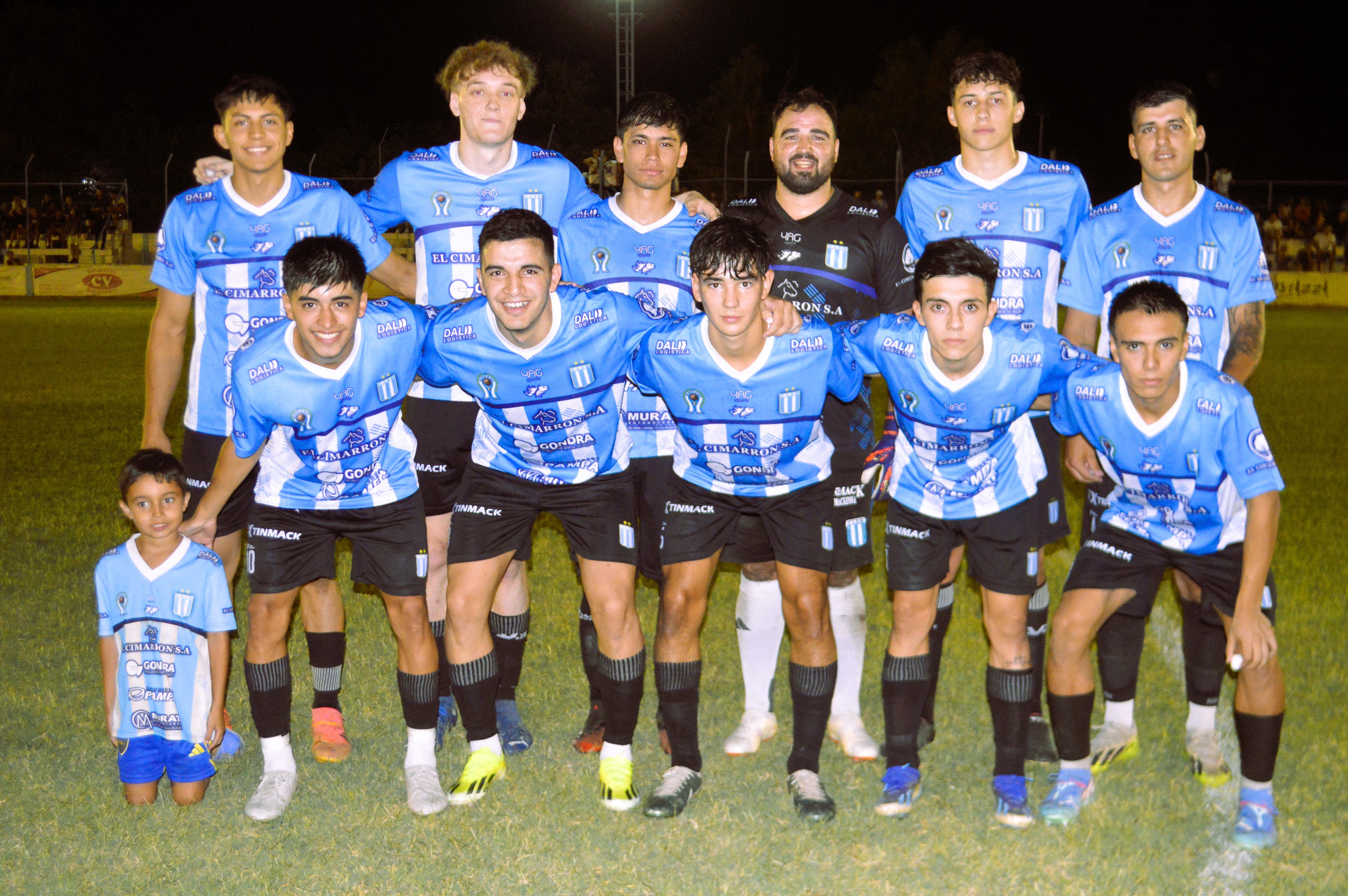 San Martín enfocado en el Torneo Provincial de Clubes venció a Independiente Ranqueles de Huinca Renanco