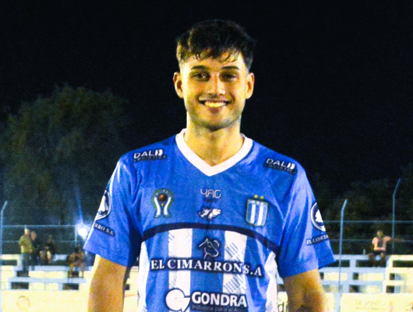 Francisco Real: La verdad que me encontré con un club importante que tiene grandes aspiraciones