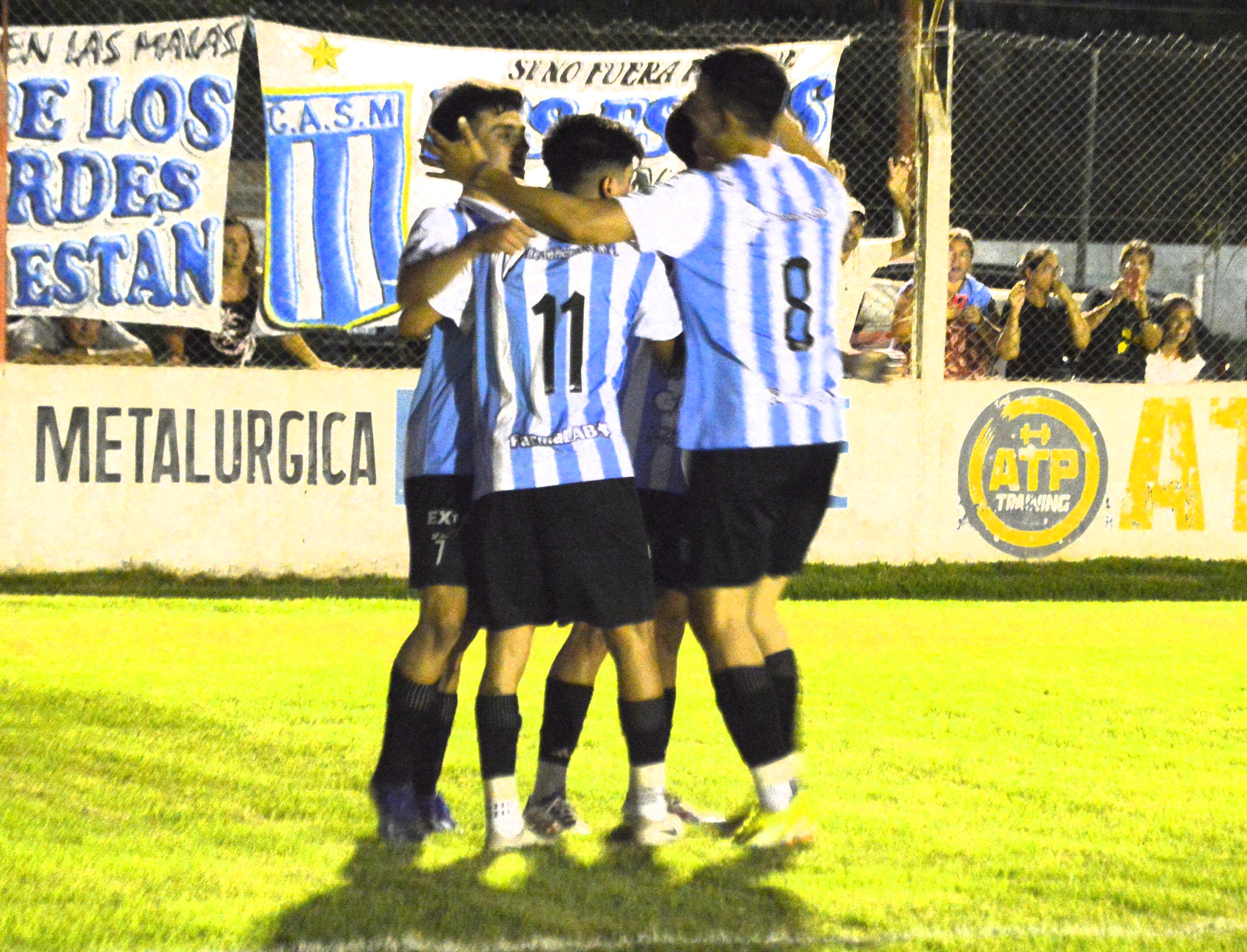 Torneo Provincial: Brillante triunfo de San Martín en Huinca Renanco