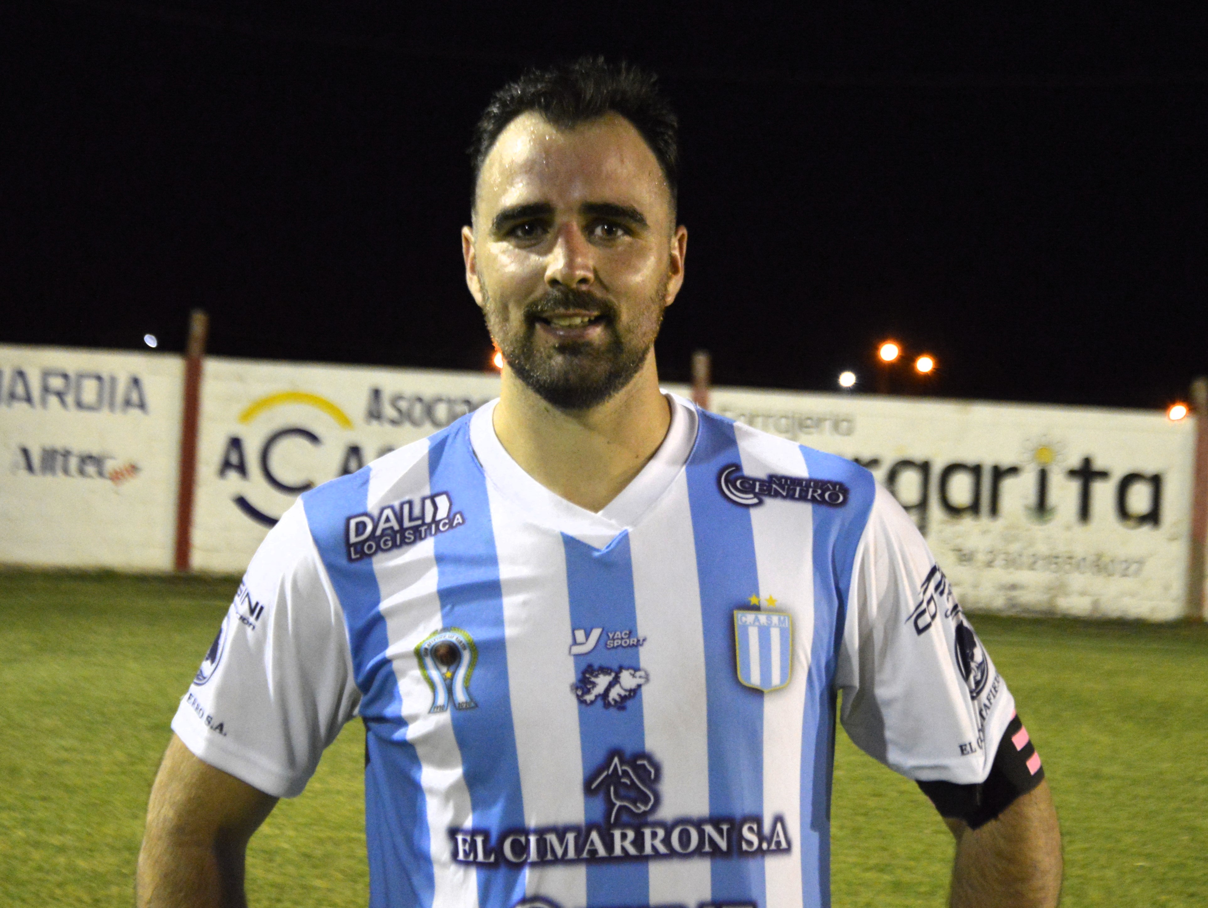 Matías Gómez: Fue un triunfo importante porque ellos tienen un buen plantel y han sumado muchos refuerzos