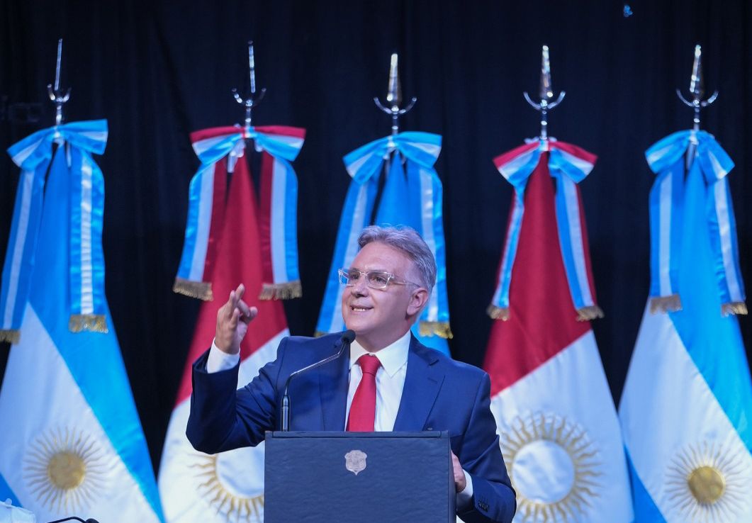 Sesión Inaugural 147° Periodo Legislativo: Discurso del Gobernador Martín Llaryora