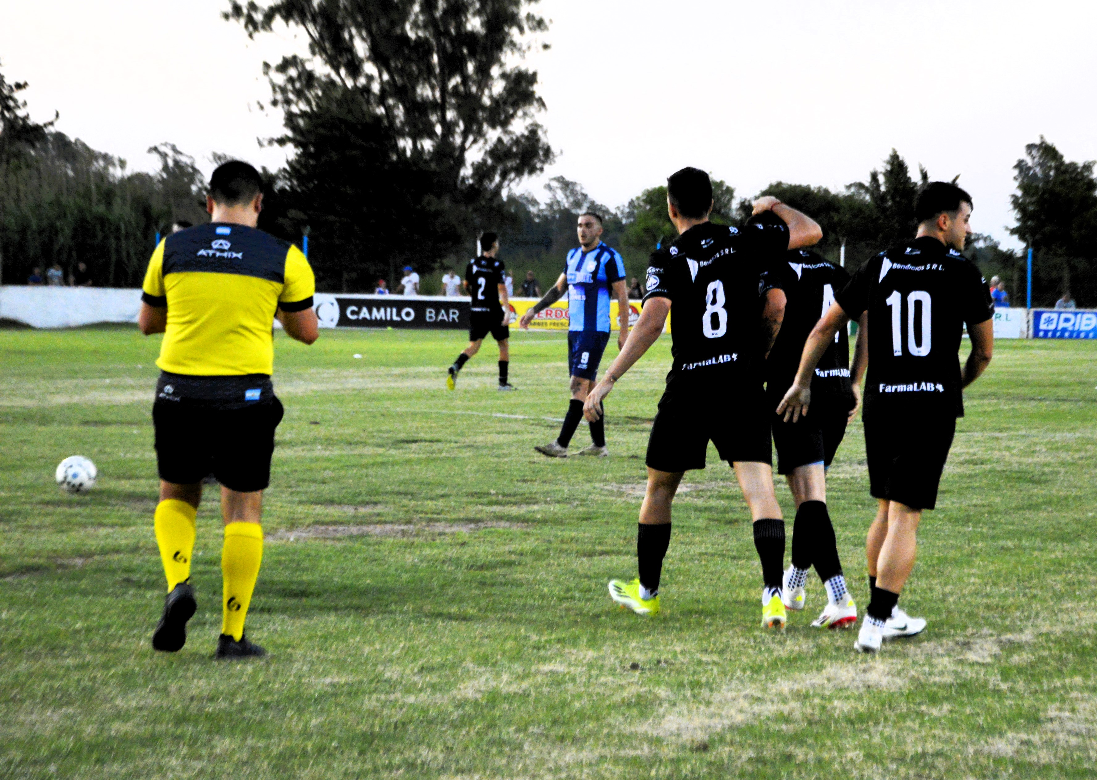 San Martín rescató un punto en su visita a Jorge Ross y sigue como líder e invicto del Torneo Provincial
