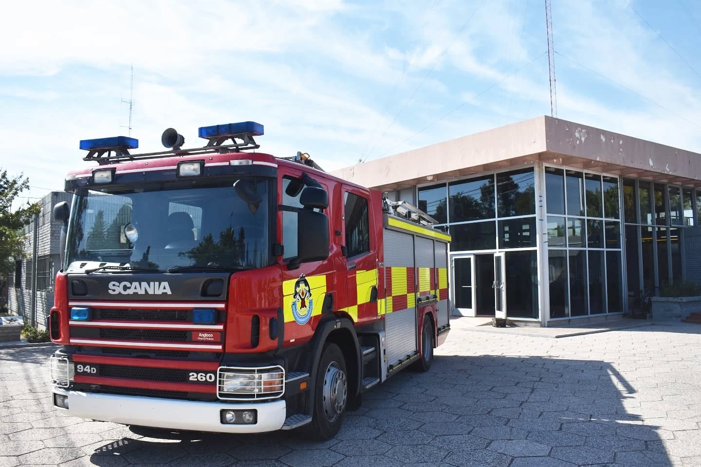 Bomberos Voluntarios de Vicuña Mackenna adquirió una nueva unidad