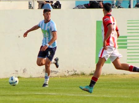 Nahuel Pagani, de Sol de Mayo de Viedma a San Martín de Mackenna