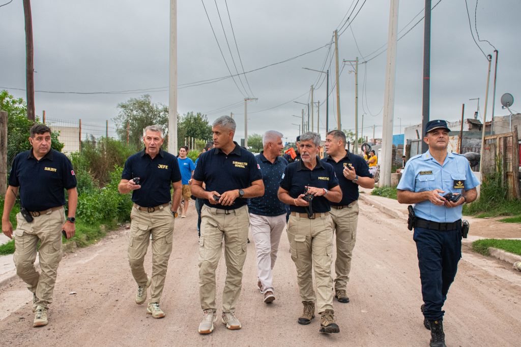 Plan 90-10: se realizó un nuevo operativo interfuerzas en la ciudad de Río Cuarto