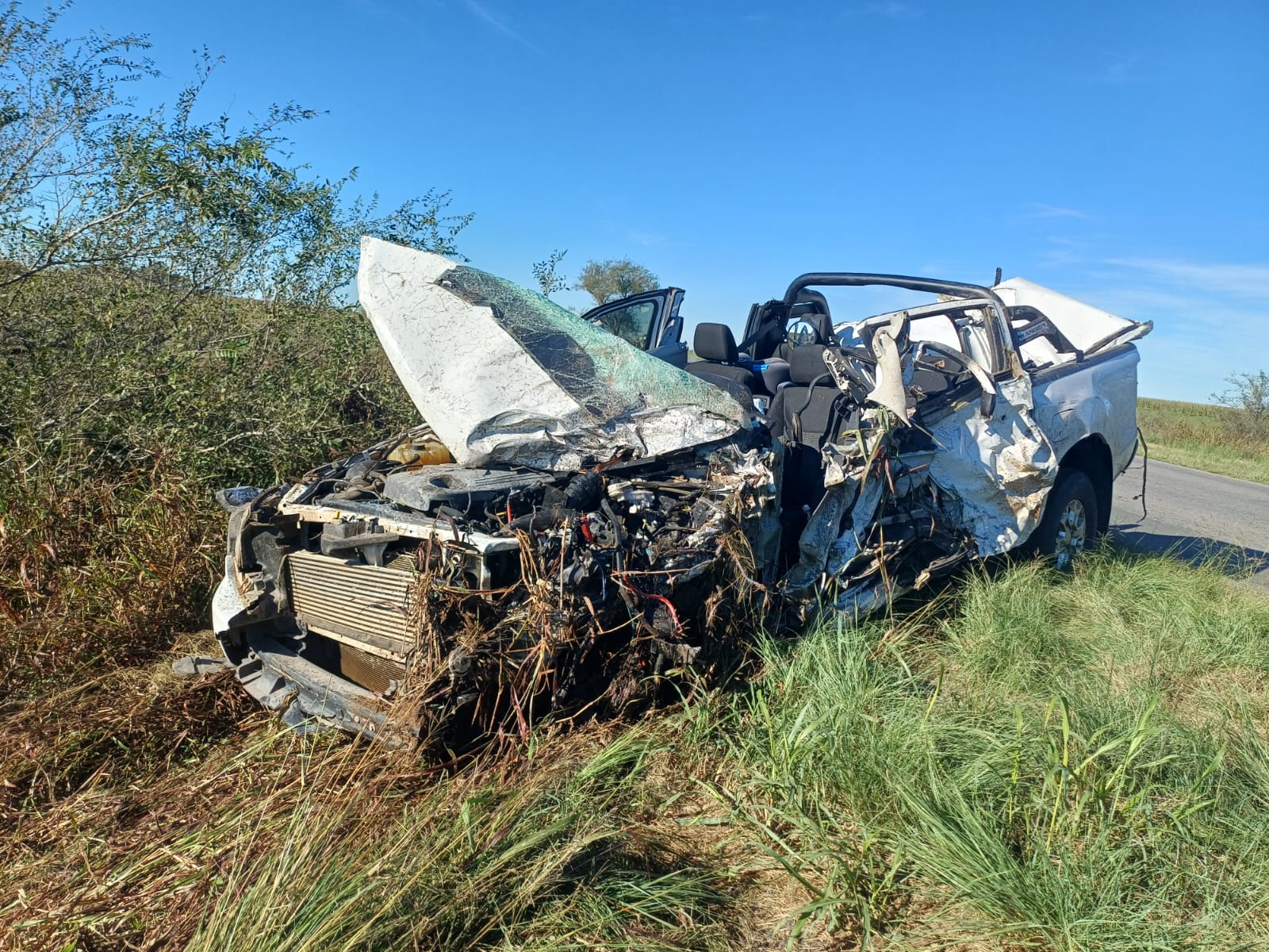 Accidente fatal en cercanías de Mackenna