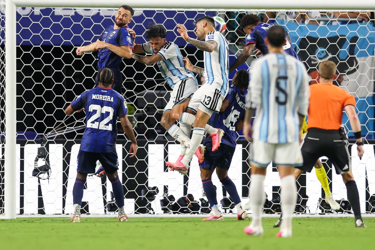 Agónico triunfo de Argentina; con más dudas que certezas le ganó 3 a 2 al humilde Cabo Verde